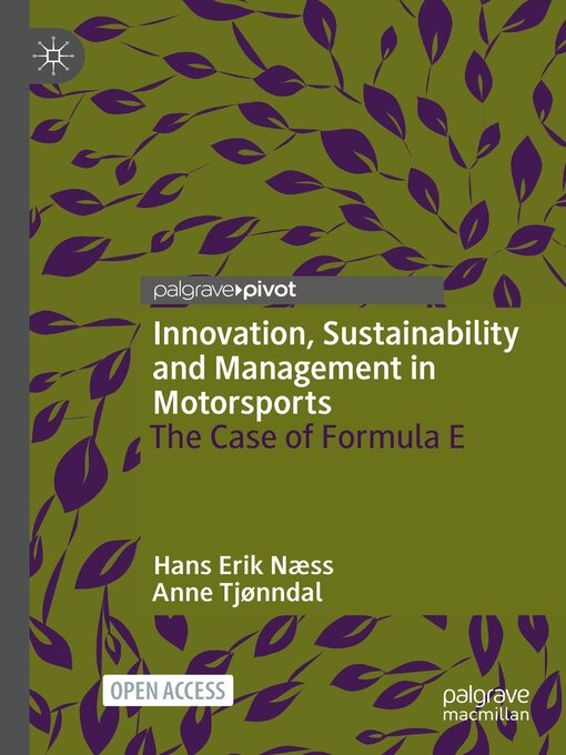 Title details for Innovation, Sustainability and Management in Motorsports by Hans Erik Næss - Available